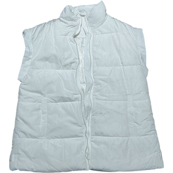 Women's Puffer Vest - Picture 1 of 3